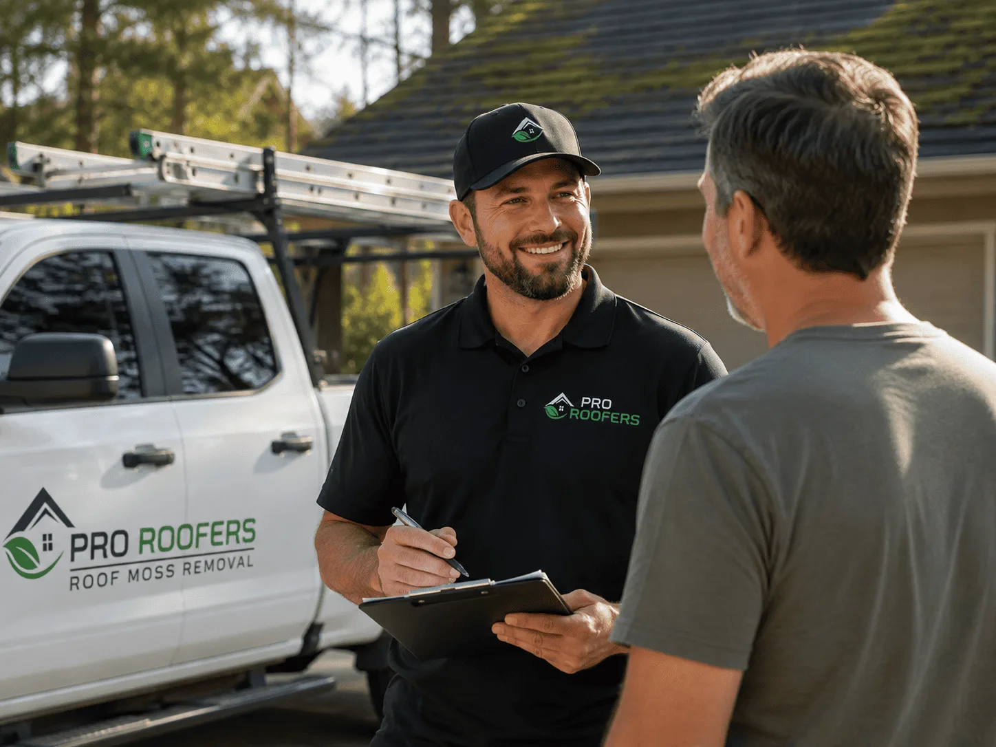 Roof Moss Removal Drake, ND FAQs